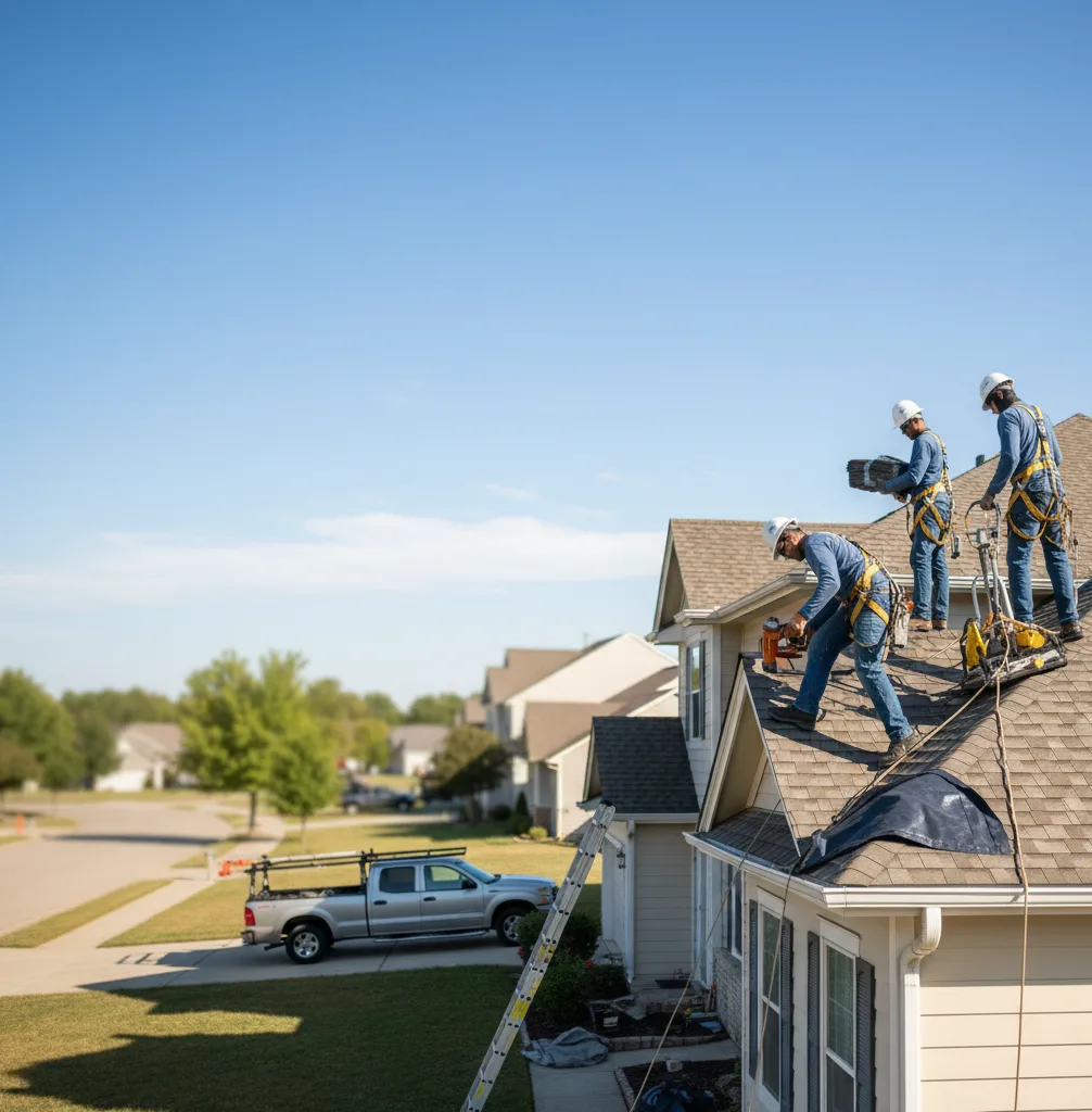 Shingle Replacement in Jackson, TN